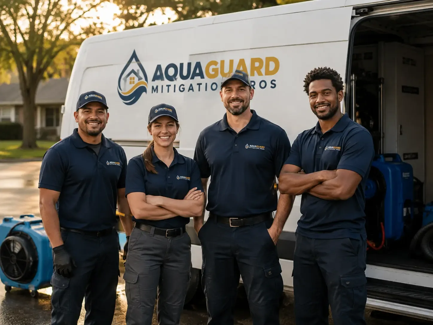 Water Damage Mitigation company in Rhodes, IA