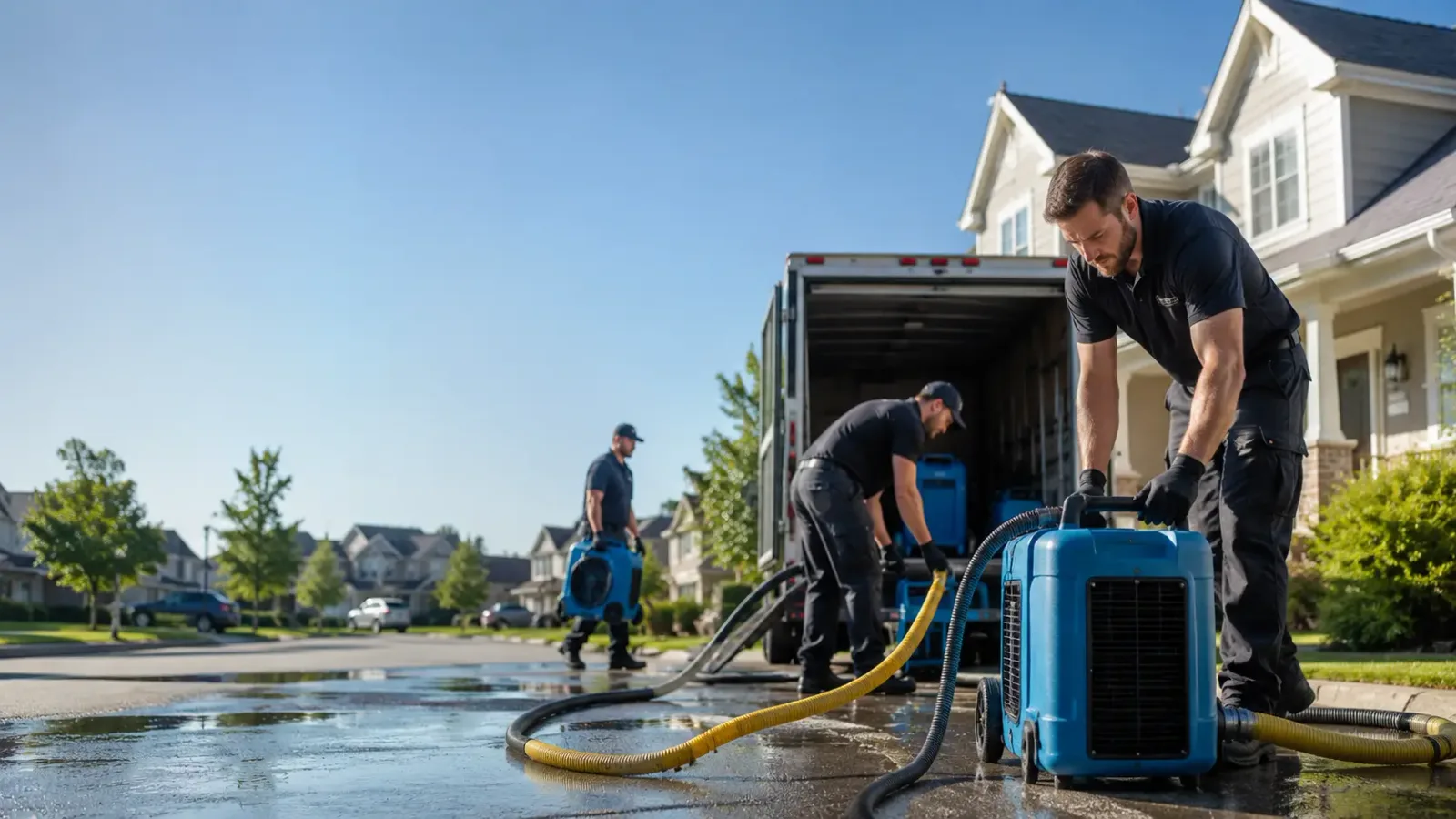 Water Damage Mitigation in Rhodes, IA